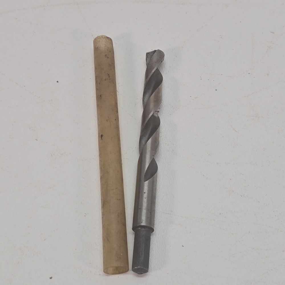 Irwin Hanson 1/2" HSS Reduced Shank Right Hand General Purpose Drill Bit 71832